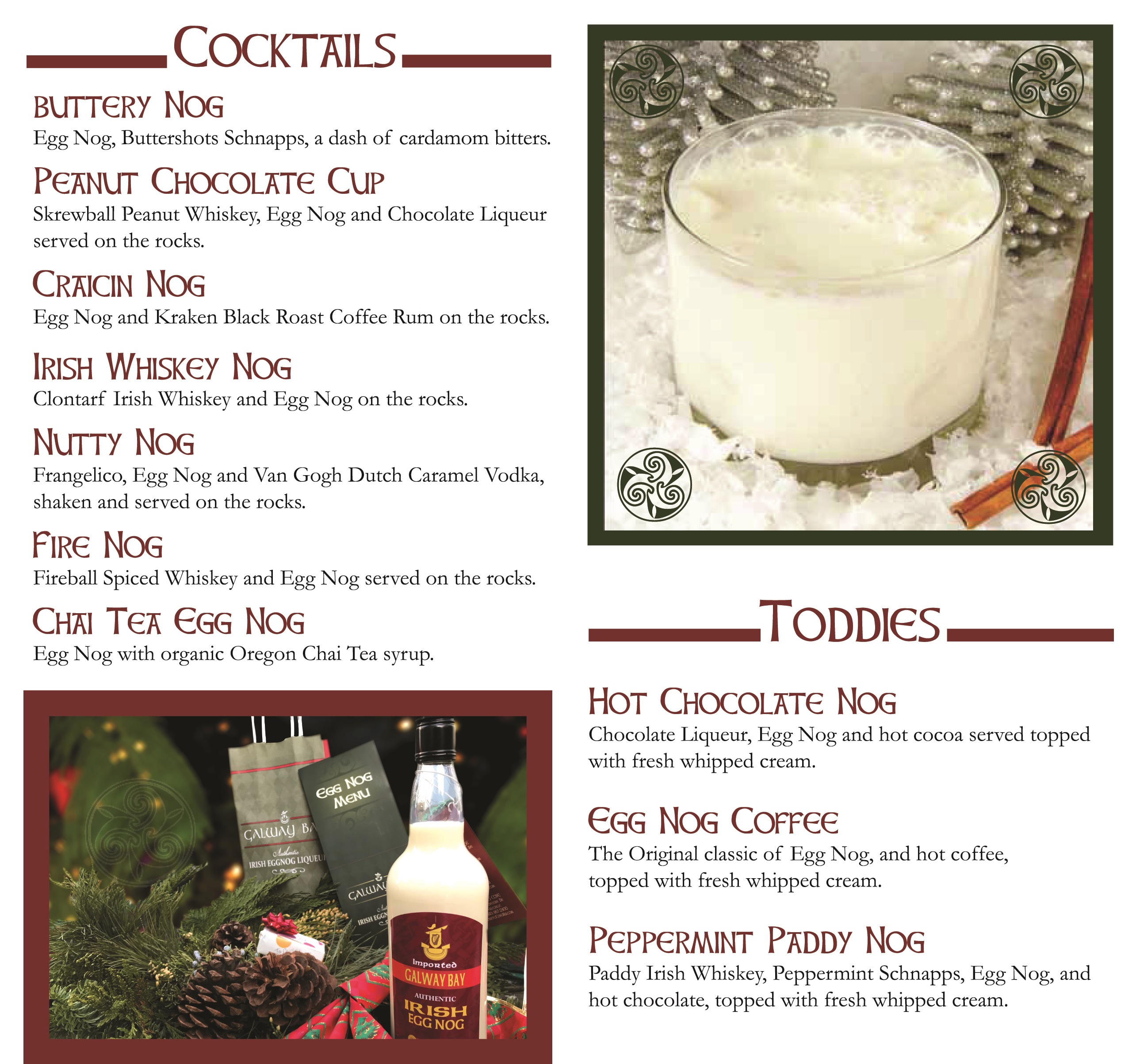 Eggnog recipes page 2021