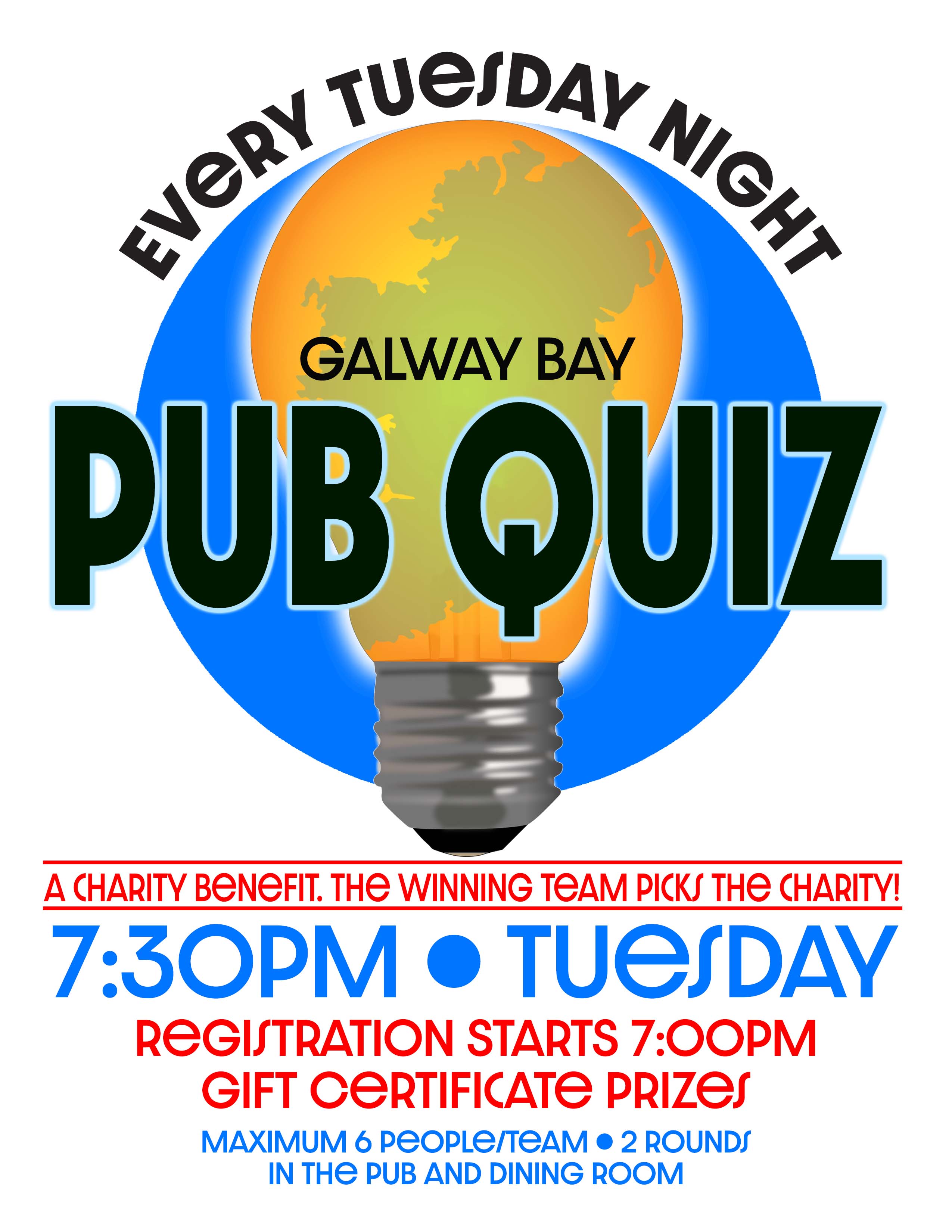 PubQuiz Tuesdays 2021