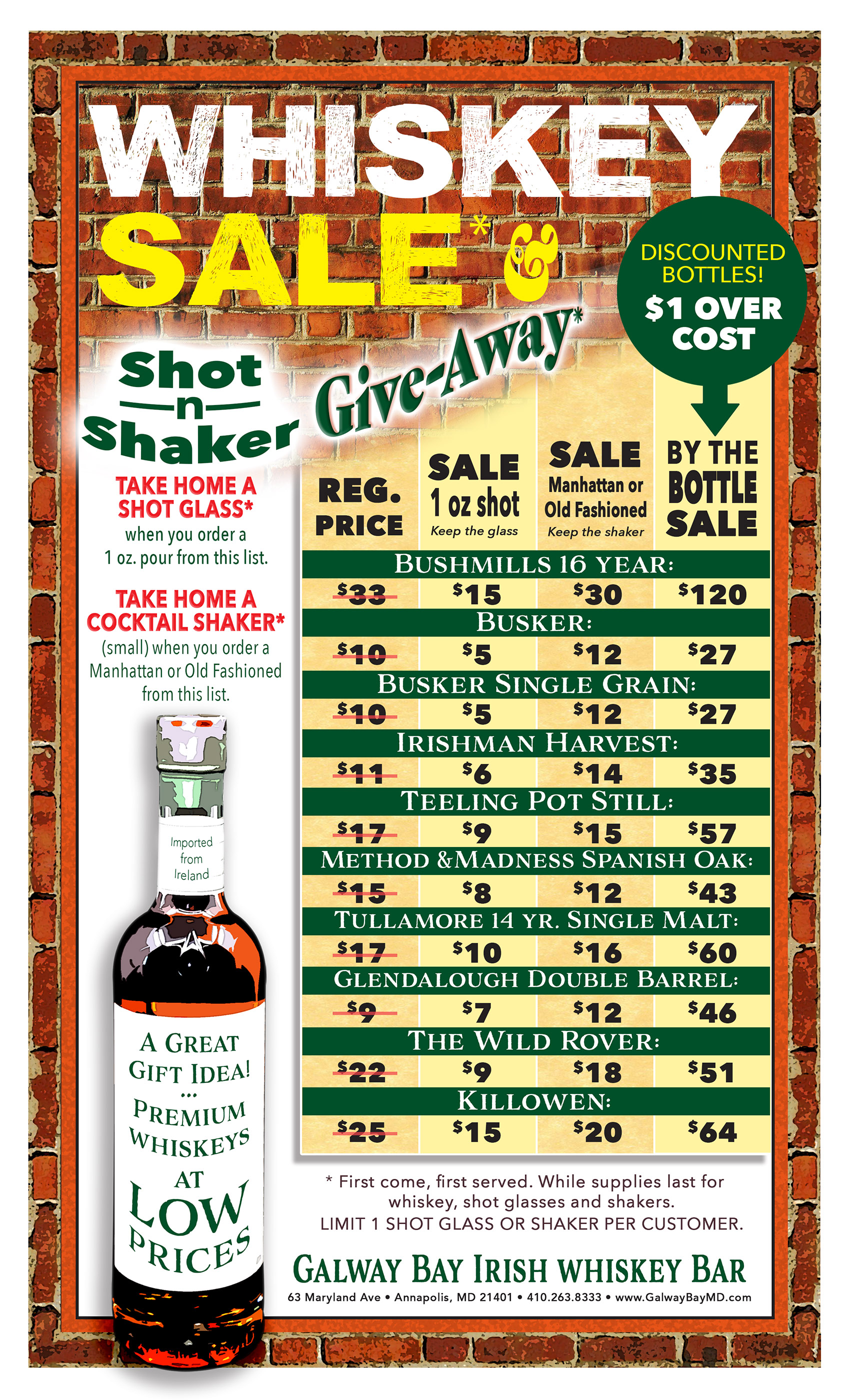 GB WhiskeySaleGiveaway POSTER LEGAL2024 WEB